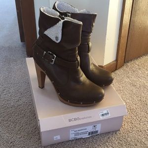 BCBG Martha Saddle Booties